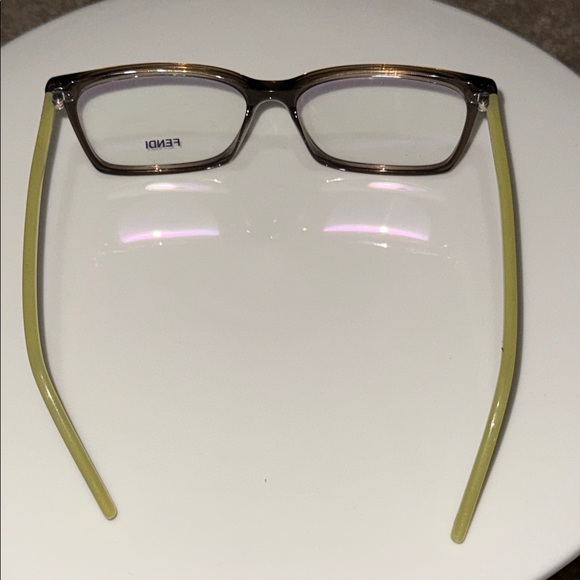 Fendi Rectangular Eyeglass frames - Picture 4 of 7